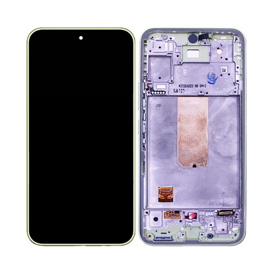 Touch+Display+Frame Samsung Galaxy A54 5G 2023/A546 Service Pack Green Claro Touch+Display+Frame Samsung Galaxy A54 5G 2023/A546 Service Pack Green Claro